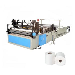 Buy cheap Customized Toilet Paper Manufacturing Machine Facial Tissue Making Machine from wholesalers