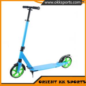 China Pro Sale adult kick scooters foldable big wheel kick scooter for adults wholesale
