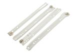 Slides FVG Slide Drawer Bottom Mounted Soft Close Drawer Guide With Loading