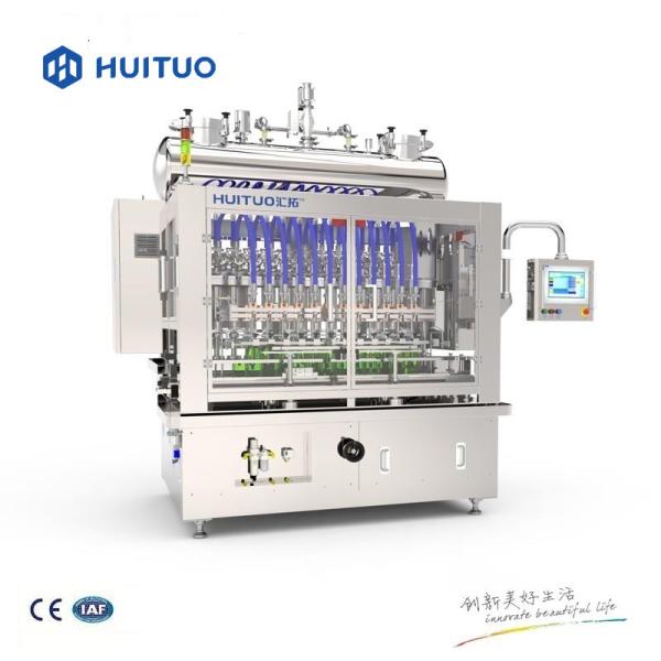 High speed operation one line covers kinds of products Filling Capping machine