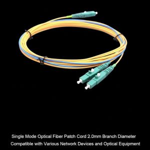 Buy cheap Single Mode Optical Fiber Patch Cord 2.0mm Branch Diameter Compatible with from wholesalers