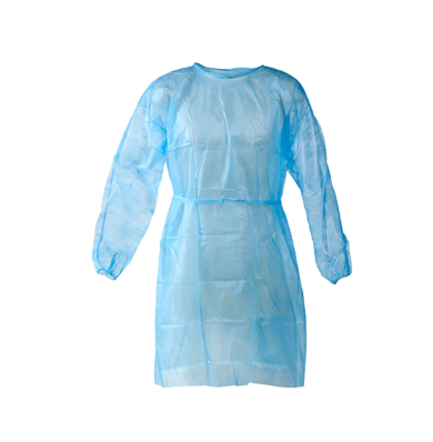 Anti Pollution Disposable Isolation Gown 2 Years Shelf Life