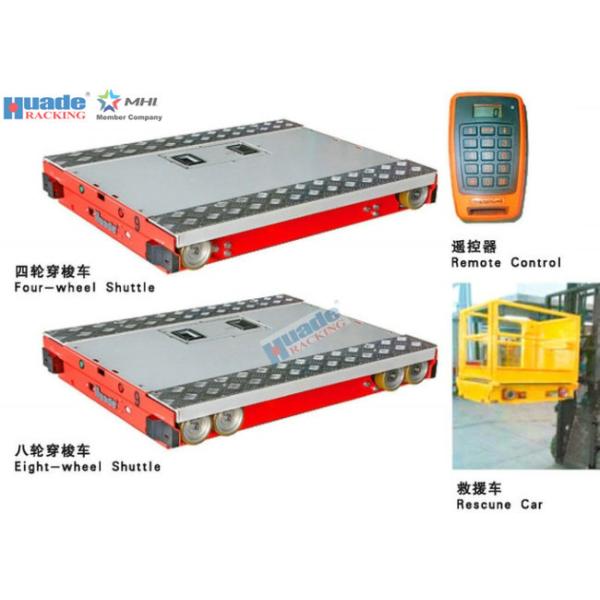 Warehouse High Density Cold Storage System Large Capacity Customized Color