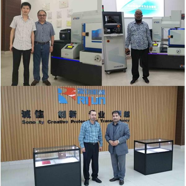 Casting Machine Body Electronica Cnc Wire Cut Machine High Cutting Speed