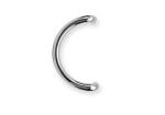 SS Door Pull Handles C Shape Inline Back to Back Fixing EN1906