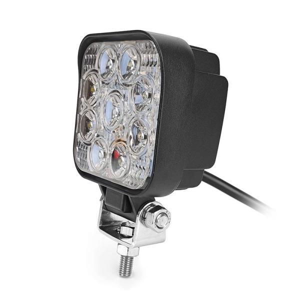 27W Square Truck Forklift Headlight LED Work Light China