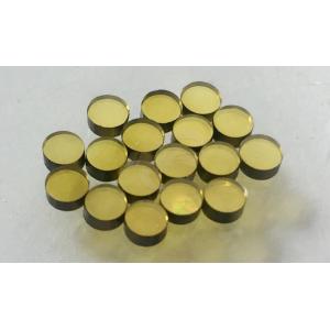 Buy cheap Round / Semi Round Monocrystalline Diamond Yellow Hpht Lab Grown Diamonds from wholesalers