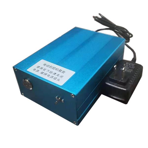 Scraper Glue Fiber Patch Cord Manufacturing Machine Electric AC220V 5W