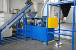 China Automatic Plastic Film Cutting Machine / Powerful Plastic Dewatering Machine wholesale