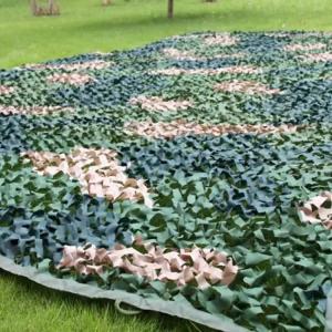 Customized Outdoor Training Camo Net Multispectral Durable Oxford Cloth
