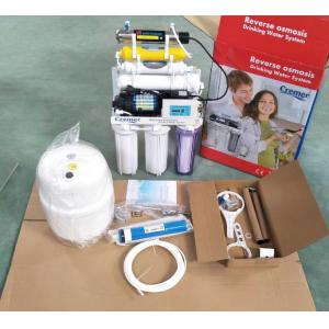 Buy cheap Household Reverse Osmosis Water Filtration System 7 Stages With UV Lamp 50GPD from wholesalers