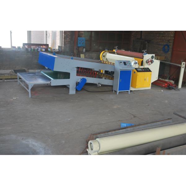 2 Layers Single Facer Corrugated Board Production Line 80 Meters/Min