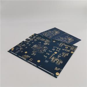 Buy cheap High Density Pcb Hdi Fr4 1-64 Layers Gold Enig Multilayer Industry from wholesalers