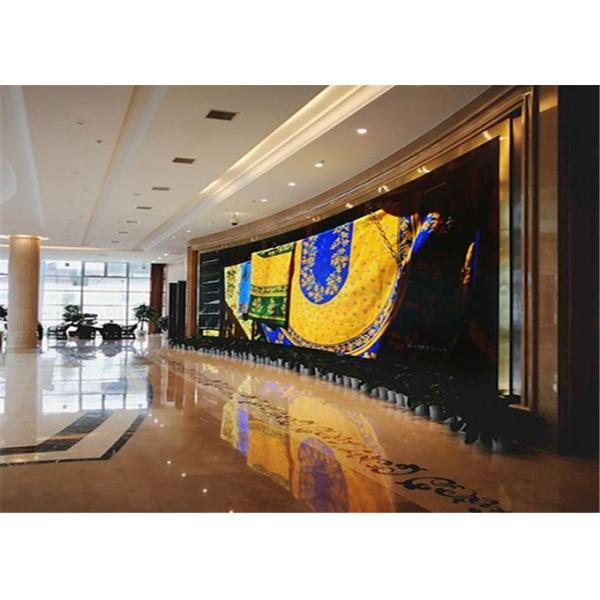 P1.667 Small Pixel Pitch Led Display 20W Max Power 2 Years Warranty