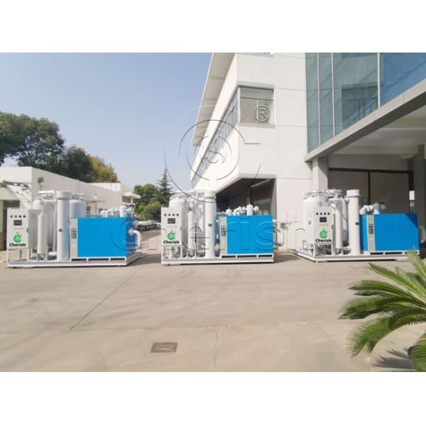 PLC Control ZMS PSA Oxygen Generator For Cultivation Industry