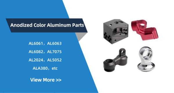 AL7075 Aluminum CNC Machinery Parts