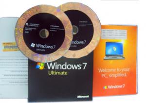 China Geniune Microsoft Windows 7 Ultimate Product Key 32-64bit OEM DVD package win 7 ultimate online activation WINDOWS 7 PRO wholesale