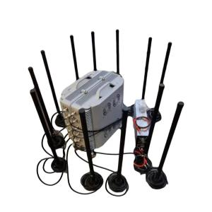 433MHz 50W Anti Drone Device Fpv Jammer Module 400*300*200mm PF-SU007A