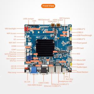 China ITX-Z3588 Intelligent Industrial Computer Mainboard 1-way anti-tamper control interface wholesale