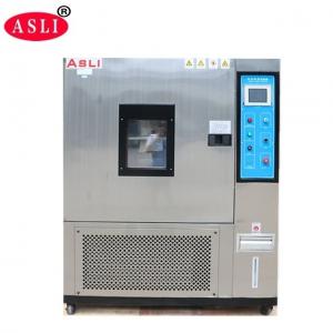 China Programmable Temperature and Humidity Test Chamber With Inner Door With Operation Hole wholesale