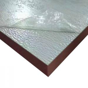 China Embossed Fiberglass XPS Foam Insulation Board FDA Approved Gelcoat Surfaces on sale