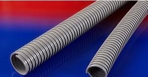 China Corrugated Conduit Flexible PVC Pipe , Flexible PVC Conduit Corrugated Pipe wholesale