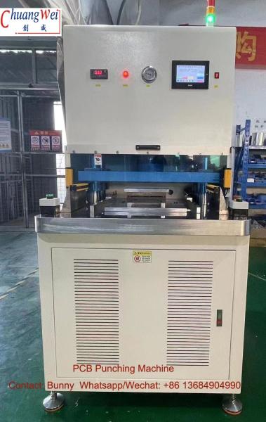 Updated New PCB Punching Machine,Flex PCB Punches with Custom 10-30T Punching