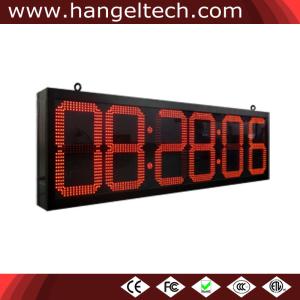 Buy cheap Outdoor LED Time Temperature Display Sign, HH:MM:SS, 20 Inches Digit from wholesalers