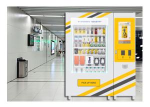 China Workshop Electronic Product Tool Vending Machine With RFID Card And Remote Control System wholesale