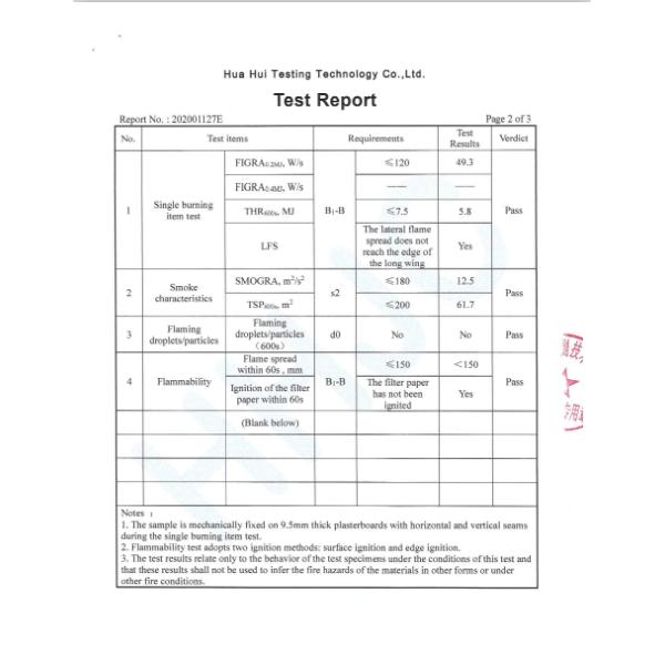 Fire Proof Certification ASTM E84 Artificial Pine Tree