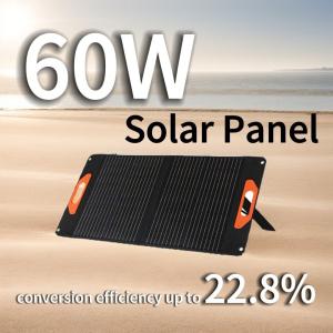 China USB-C Output Pd 45W Max 5V/9V/12V/15V Solar Panel 50W 60W 100W Mono Poly wholesale
