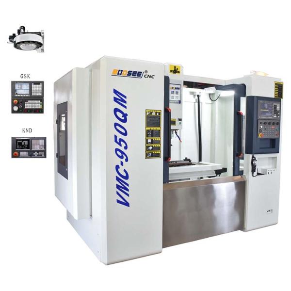 Quality 900mm X Axis 3 Axis CNC Milling Machine 12 - 24 Pieces Tool Capacity BT40 Spindle for sale