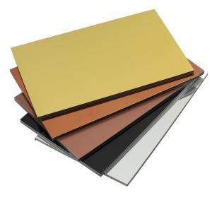 China Heatproof Multipurpose ACP Mirror Sheet , Nontoxic Mirror Aluminium Composite Panel wholesale