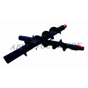 China Twist Auger Drill Rod DTH Drilling Tool High Bending Strength wholesale