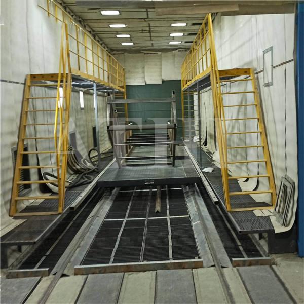 Customizable Color With Floor Rail Coating Line For Construction Works