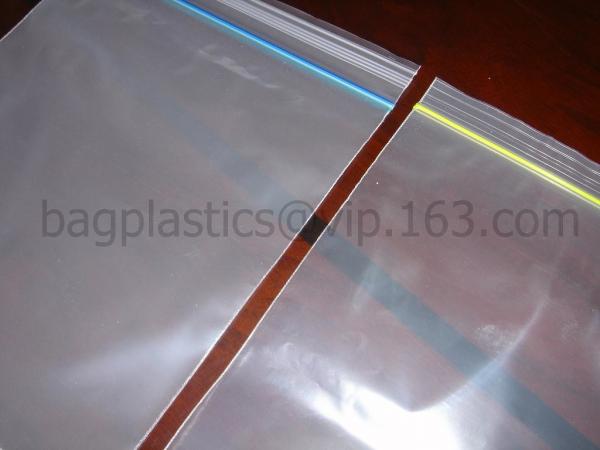 4 x 6 Clear Reclosable Zip lockkk bag wholesale /self sealing Poly Bag, Color box packing 50 count custom LDPE clear reclos