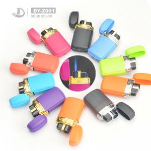 China 2022 Newest Style Flip Turbo Windproof Refillable Gas Lighter with Chinese Traditional Opera Culture wholesale