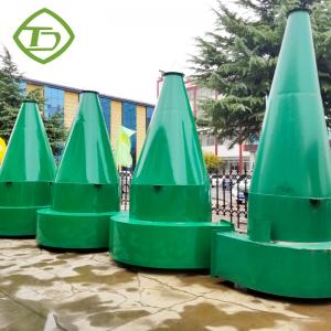 China Removal Cyclone Dust Collector Automatic Organic Fertilizer Equipment wholesale