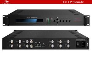 China DVB to IP transcoder;6 Tuner + 2A wholesale