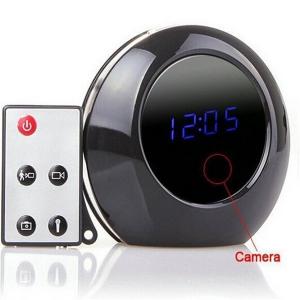 Alarm Clock Cam 1280X960 Spy Clock Camera Audio Video Recorder Camcorder