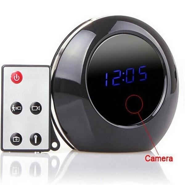 Quality Alarm Clock Cam 1280X960 Spy Clock Camera Audio Video Recorder Camcorder for sale