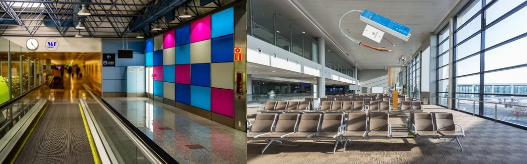 100-277VAC 25W 30W 40W IP66 Backup Ballast LED Emergency Driver For High Bay Light Triproof Light Down Light Ceiling Light Panel Light