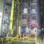 Asrs Rack System Automated Warehouse Storage And Retrieval System With Safety