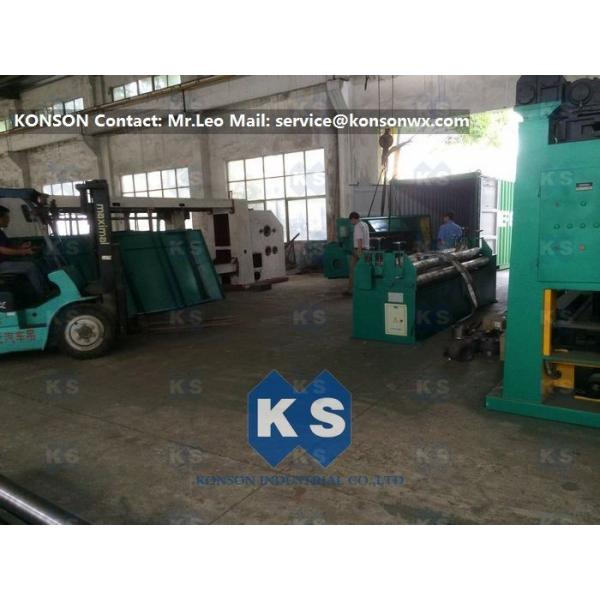 Automatic Stop Gabion Mesh Machine For 2.2mm Galvanized Wire Gabion Mattress