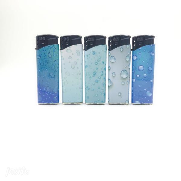 Mini Plastic Disposable Lighter Cigarette Smoking Gas Electronic Lighter Direct Sale