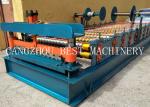 Australia Style Steel Roller Shutter Door Roll Forming Machine 5.5KW PLC Control