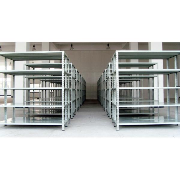 Light Duty Rack Angel Iron Rack Carton Box Storage Racking Long Span Rack Warehouse Storage Rack