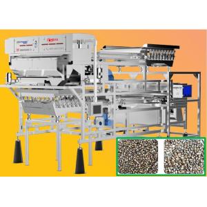 China Melon Seeds / Nuts Color Sorter High Output 8.75kw 220V With Microsoft Software wholesale