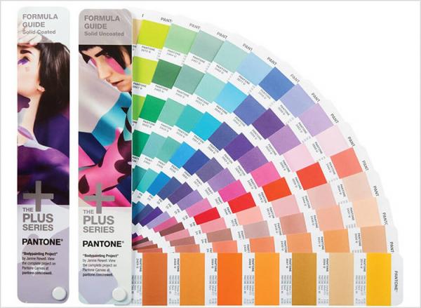 Quality Small Size 1867 Kinds Colour Shade Card Solid Coated / Uncoated Guides for sale