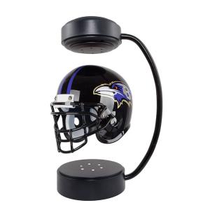 magnetic Suspended Olive Helmet display ,floating NFL helmet dispay , hovering